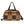 Load image into Gallery viewer, Uniquely You Travel Carry-On Bag / Brown and Beige Checkered Style
